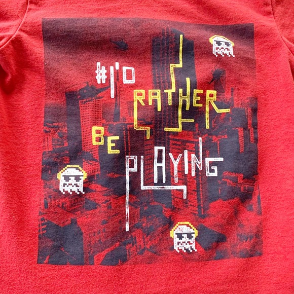 Joe Fresh Gamer Graphic Tee Size 4 - Picture 2 of 5